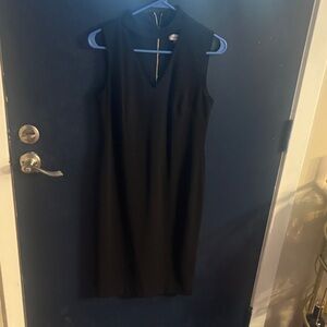 Calvin Klein Black Midi Dress